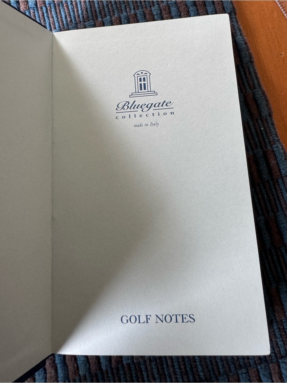 3for$20❣️Golf Notes Notebook - Blue - Picture 3 of 9
